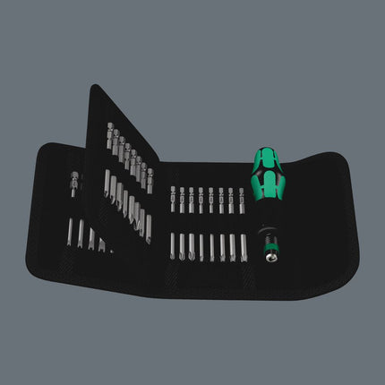 Zestaw wkrętaków WERA KK 62 33-częściowy ( 4000829722 )