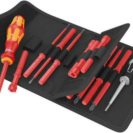 WERA Schraubendrehersatz KK VDE 18 Universal 1 18-teilig ( 4000828611 )