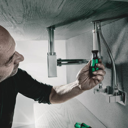 WERA Klucz nasadowy sześciokątny 395 HO SW 5 mm Długość ostrza 90 mm ( 4000827805 )