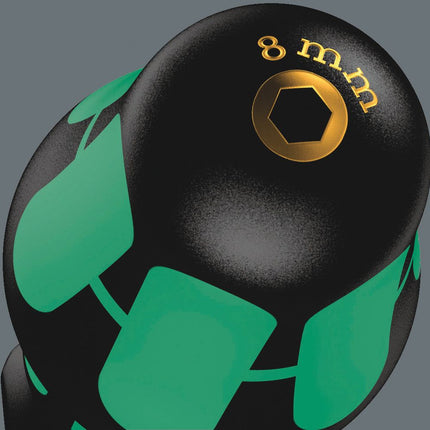 WERA Klucz nasadowy sześciokątny 395 HO SW 5,5 mm Długość ostrza 90 mm ( 4000827806 )