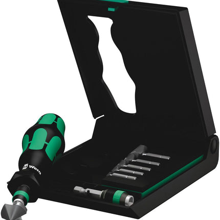 Zestaw wierteł do pogłębiania WERA 846/8 8-częściowy rozmiar 6,3-20,5 mm ( 4000829680 )