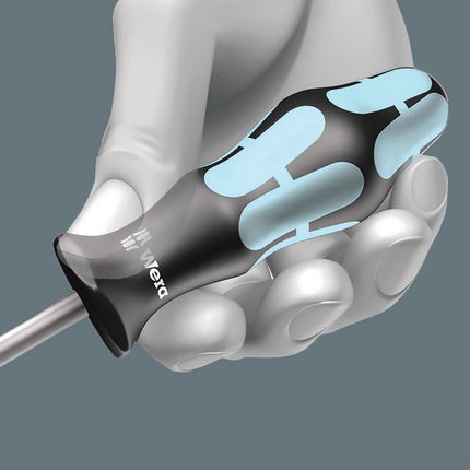 WERA zestaw wkrętaków ze stali nierdzewnej 2224/3350/3355/6 6-częściowy płaski / PH / PZD ( 4000828284 )