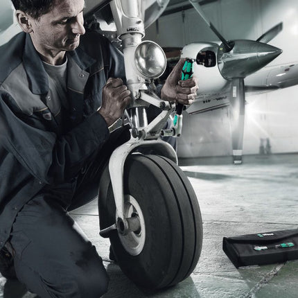 WERA Grzechotka obrotowo-zwrotna Zyklop Prędkość 3/8 ″ Liczba zębów 72 ( 4000821780 )