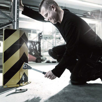 Grzechotka przelotowa WERA 8002 C Koloss All Inclusive Set 1/2 ″ 30 zębów ( 4000821452 )