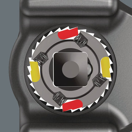 Grzechotka przelotowa WERA 8002 C Koloss All Inclusive Set 1/2 ″ 30 zębów ( 4000821452 )