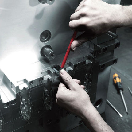 WERA Zestaw kluczy sześciokątnych 950 SPKL/ SM N SB 9-częściowy uchwyt z tworzywa sztucznego ( 4000825528 )