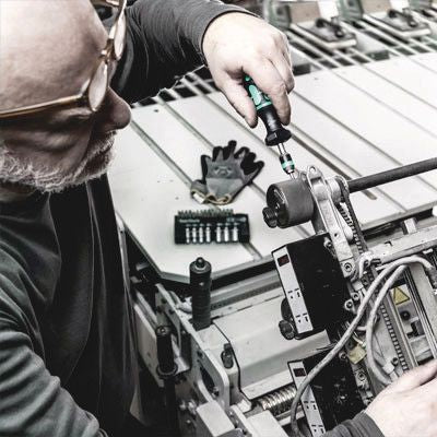 Zestaw wkrętaków dynamometrycznych WERA KK 60 Torque 17-częściowy zestaw 1,2-3 Nm ( 4000828120 )