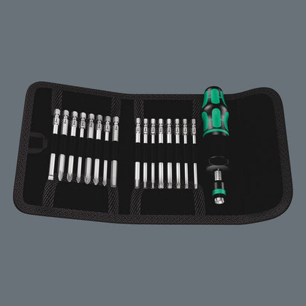 Zestaw wkrętaków dynamometrycznych WERA KK 60 Torque 17-częściowy zestaw 1,2-3 Nm ( 4000828120 )