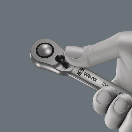 Zestaw kluczy nasadowych WERA 8100 SA 8 Zyklop 28-częściowy 1/4 ″ ( 4000821659 )