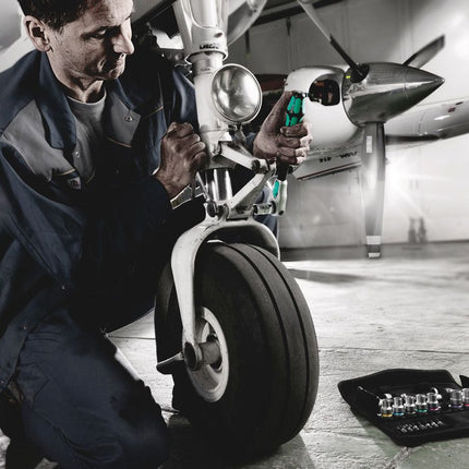 WERA Zyklop Speed 28-częściowy zestaw kluczy nasadowych 1/2 ″ ( 4000821652 )