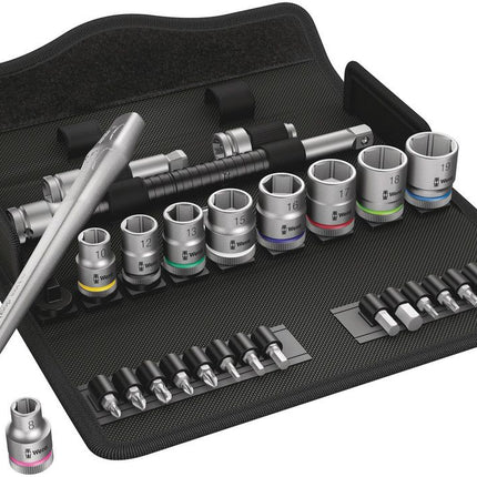 WERA Zyklop Metal 8100 SB 8 29-częściowy zestaw kluczy nasadowych 3/8 ″ ( 4000821752 )