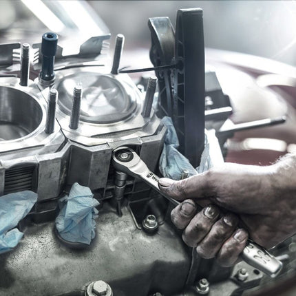 WERA Zyklop Metal 28-częściowy zestaw kluczy nasadowych 1/2 ″ ( 4000821658 )