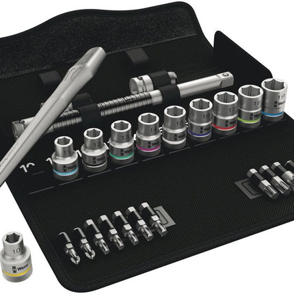 WERA Zyklop Metal 28-częściowy zestaw kluczy nasadowych 1/2 ″ ( 4000821658 )