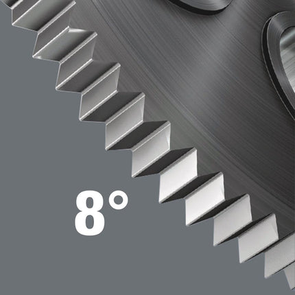 WERA KK Pistol RA 7-częściowy uchwyt na końcówki magazynka ( 4000829596 )