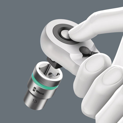 Zestaw kluczy nasadowych WERA 8006 SC 1 13-częściowy 1/2 ″ ( 4000821145 )