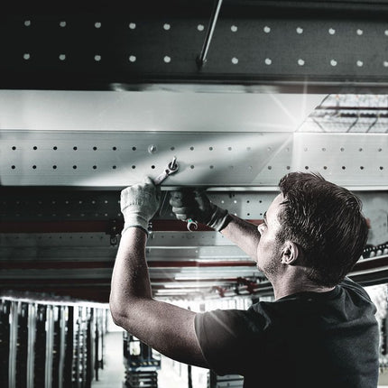 Klucz płasko-oczkowy WERA Szerokość klucza płasko-oczkowego 10 mm Długość 159 mm ( 4000821821 )