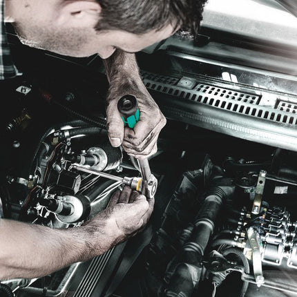 WERA Grzechotka dźwigniowa dwustronna 8006 Zyklop Hybrid C 1/2 ″ 72 zęby ( 4000821143 )