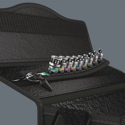 Zestaw kluczy nasadowych WERA Pas 1 10-częściowy ( 4000821169 )