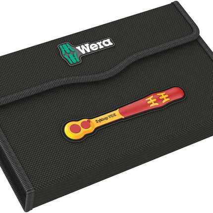 Zestaw kluczy nasadowych WERA 8100 SB VDE 1 Cyklop 17-częściowy 3/8 ″ ( 4000828008 )