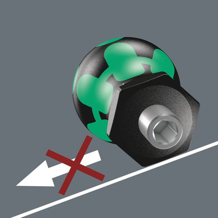 Uchwyt na bity WERA 811/1 1/4 ″ z magnesem ( 4300002050 )