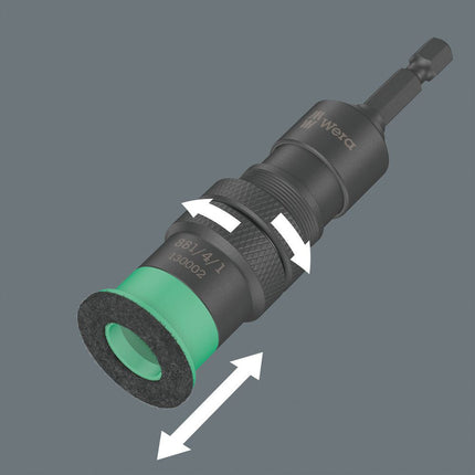 Uchwyt do bitów WERA 881/4/1 SB 1/4 ″ 1/4 ″ ( 4000829877 )