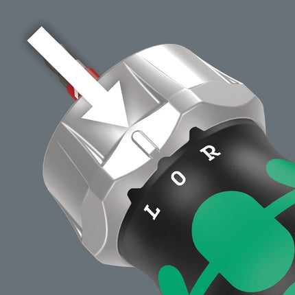 WERA Uchwyt na końcówki magazynka KK Stubby magazynek RA 1 6-częściowy ( 8000907860 )