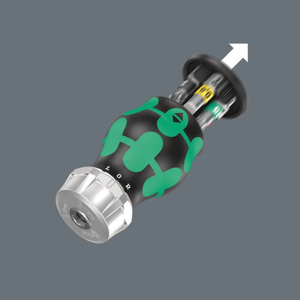 WERA Uchwyt na końcówkę magazynka KK Stubby magazynek RA 2 6-częściowy ( 8000907861 )