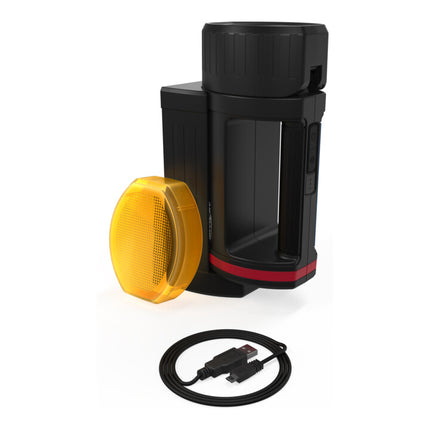 Akumulatorowa lampa ręczna ANSMANN HS20R Pro 3,7 V 10400 mAh ( 4000876553 )