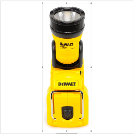 DeWalt DCL 510 N 10,8 V XR Akku Lampe Solo - nur das Gerät ohne Zubehör, ohne Akku, ohne Ladegerät - Toolbrothers