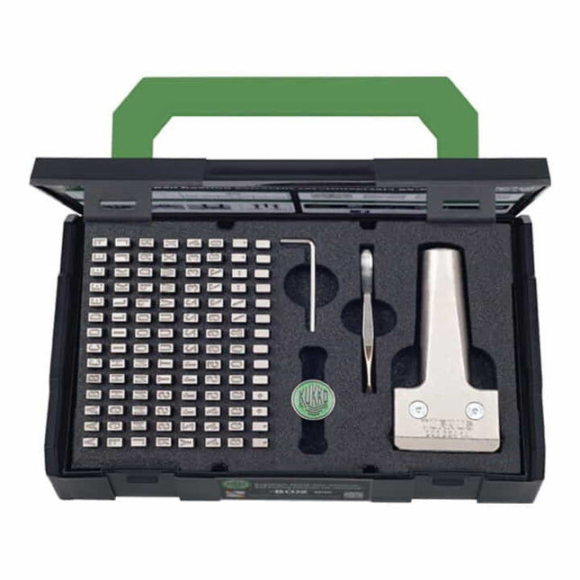 KUKKO zestaw cyfr i liter 333 115-elementowy zestaw z uchwytem typu ( 4000871987 )