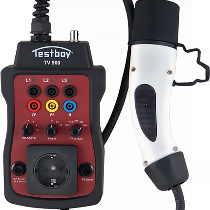 Adapter testowy stacji ładowania TESTBOY TV 900 do stacji ładowania typu 2 ( 4000828083 )