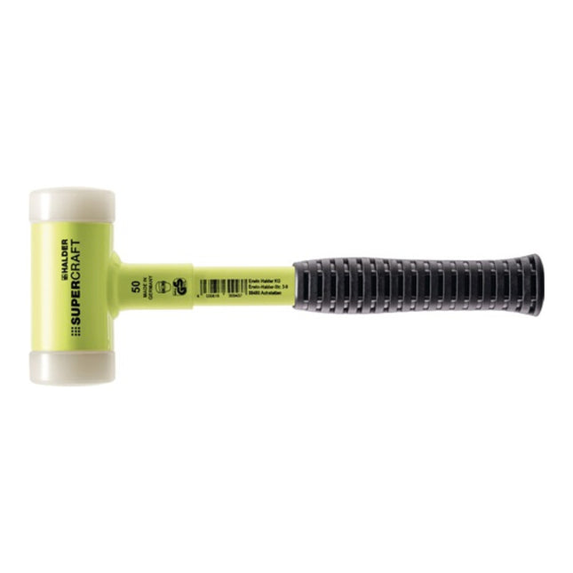 Młotek HALDER SUPERCRAFT soft-face długość 315 mm Ø główki 50 mm ( 4000811754 )