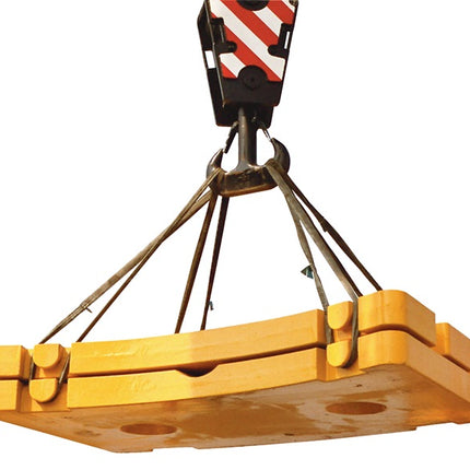 Zawiesie okrągłe DOLEZYCH DIN EN 1492-2 obwód 2 m zielone ( 4000365210 )