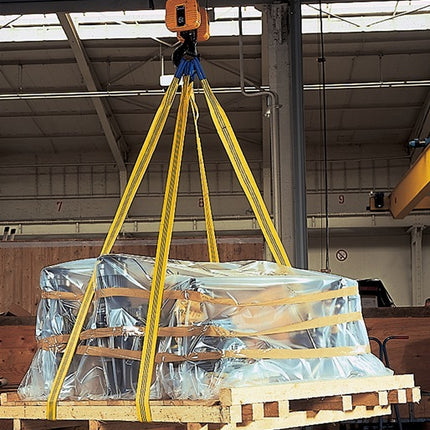 Zawiesie DOLEZYCH DIN EN 1492-1 długość 4 m fioletowe ( 4000365402 )