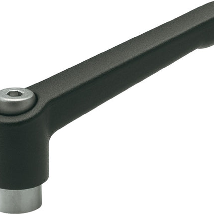 GANTER Regulowana dźwignia zaciskowa GN 300.1 d1 M 12 mm ( 4601000482 )