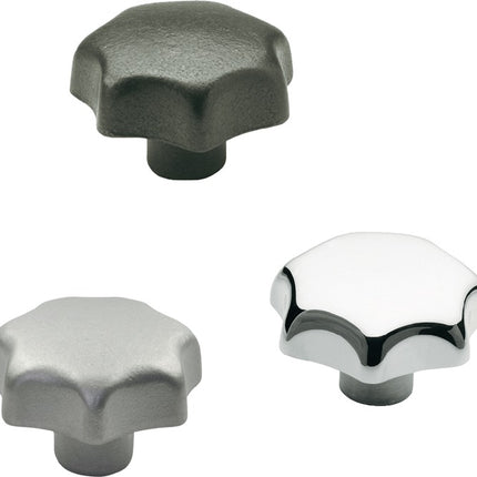 Gałka gwiazdowa GANTER DIN 6336 z tuleją gwintowaną ( 4601000859 )