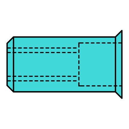 Nitonakrętka GESIPA Trzon nitu d x l 9 x 15,5 mm M6 ( 4000813798 )