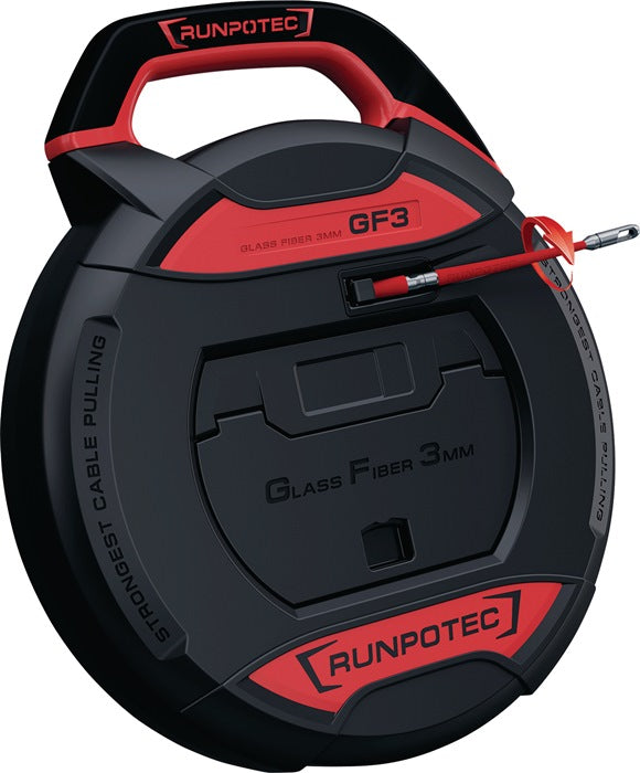 Urządzenie do przeciągania kabli RUNPOTEC GF3 długość taśmy 30 m promień gięcia 38 mm ( 4000818668 )