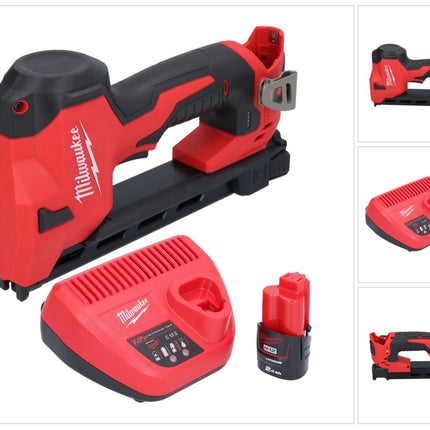 Milwaukee M12 BCST-201 wkrętarka akumulatorowa 12 V 19 x 25,4 mm + 1x akumulator 2,0 Ah + ładowarka