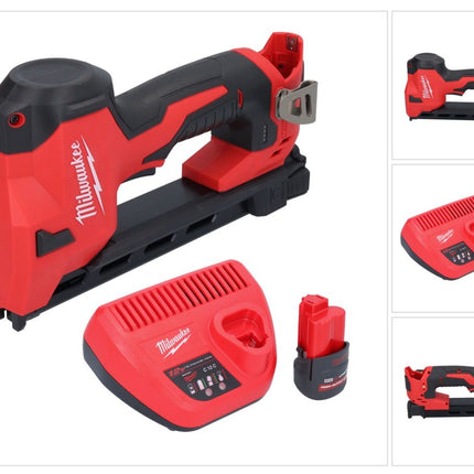Milwaukee M12 BCST-251 wkrętarka akumulatorowa 12 V 19 x 25,4 mm + 1x akumulator 2,5 Ah + ładowarka