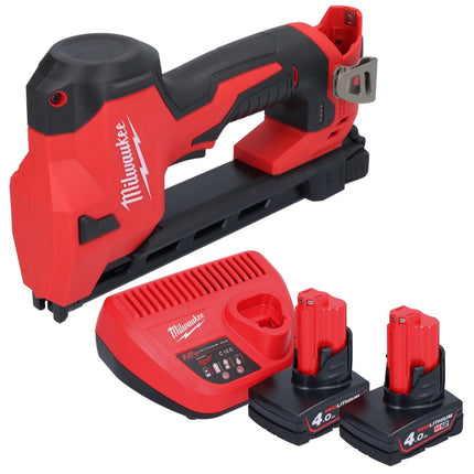 Milwaukee M12 BCST-402 wkrętarka akumulatorowa 12 V 19 x 25,4 mm + 2x akumulator 4,0 Ah + ładowarka