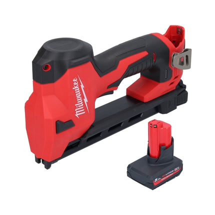 Milwaukee M12 BCST-501 wkrętarka akumulatorowa 12 V 19 x 25,4 mm + 1x akumulator 5,0 Ah - bez ładowarki