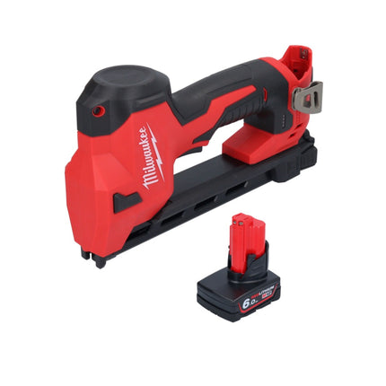 Milwaukee M12 BCST-601 wkrętarka akumulatorowa 12 V 19 x 25,4 mm + 1x akumulator 6,0 Ah - bez ładowarki