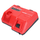 Milwaukee M12-18SC szybka ładowarka 12 V / 18 V 13,5 Ampera ( 4932471735 ) do akumulatorów Li-Ion