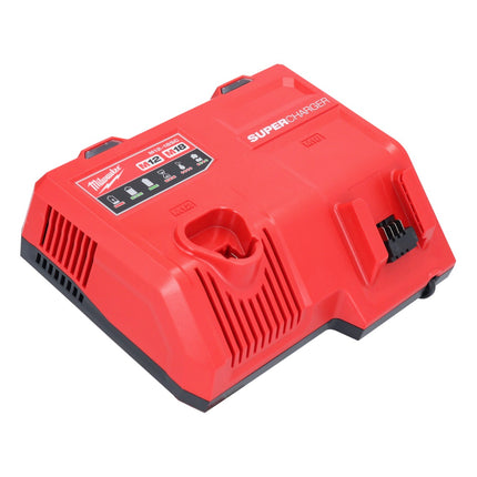Milwaukee M12-18SC szybka ładowarka 12 V / 18 V 13,5 Ampera ( 4932471735 ) do akumulatorów Li-Ion