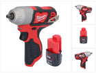 Milwaukee M12 BIW38-201 akumulatorowy klucz udarowy 12 V 135 Nm 3/8