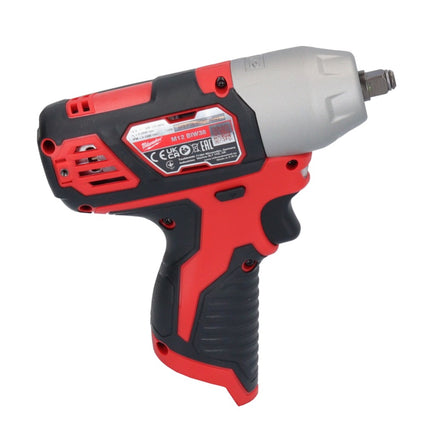 Milwaukee M12 BIW38-251 Akumulatorowy klucz udarowy 12 V 135 Nm 3/8" + 1x akumulator 2,5 Ah - bez ładowarki