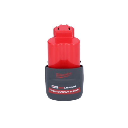 Milwaukee M12 BIW38-251 Akumulatorowy klucz udarowy 12 V 135 Nm 3/8" + 1x akumulator 2,5 Ah - bez ładowarki