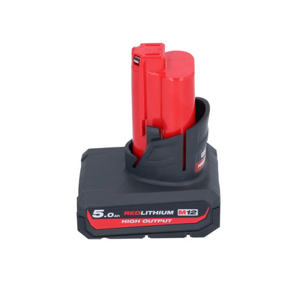 Milwaukee M12 BIW38-501 akumulatorowy klucz udarowy 12 V 135 Nm 3/8" + 1x akumulator 5,0 Ah - bez ładowarki