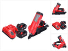 Milwaukee M18 FFN-502 gwoździarka akumulatorowa 18 V 50 - 90 mm bezszczotkowa + 2x akumulator 5,0 Ah + ładowarka